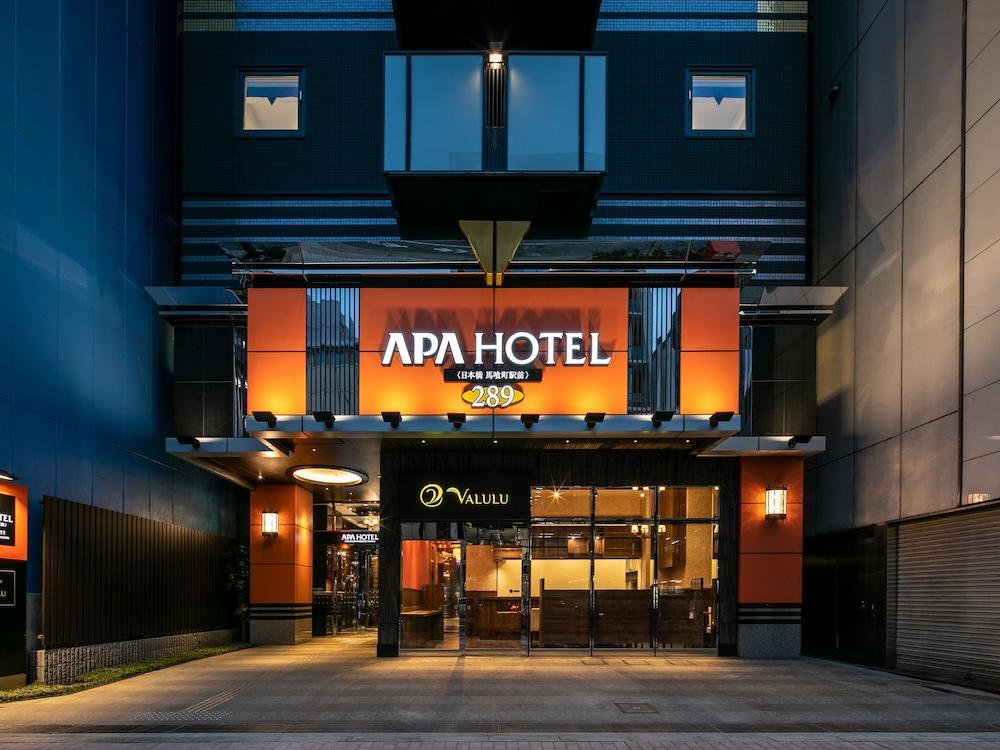 Apa Hotel Nihombashi Bakurocho Ekimae Tokio Buitenkant foto