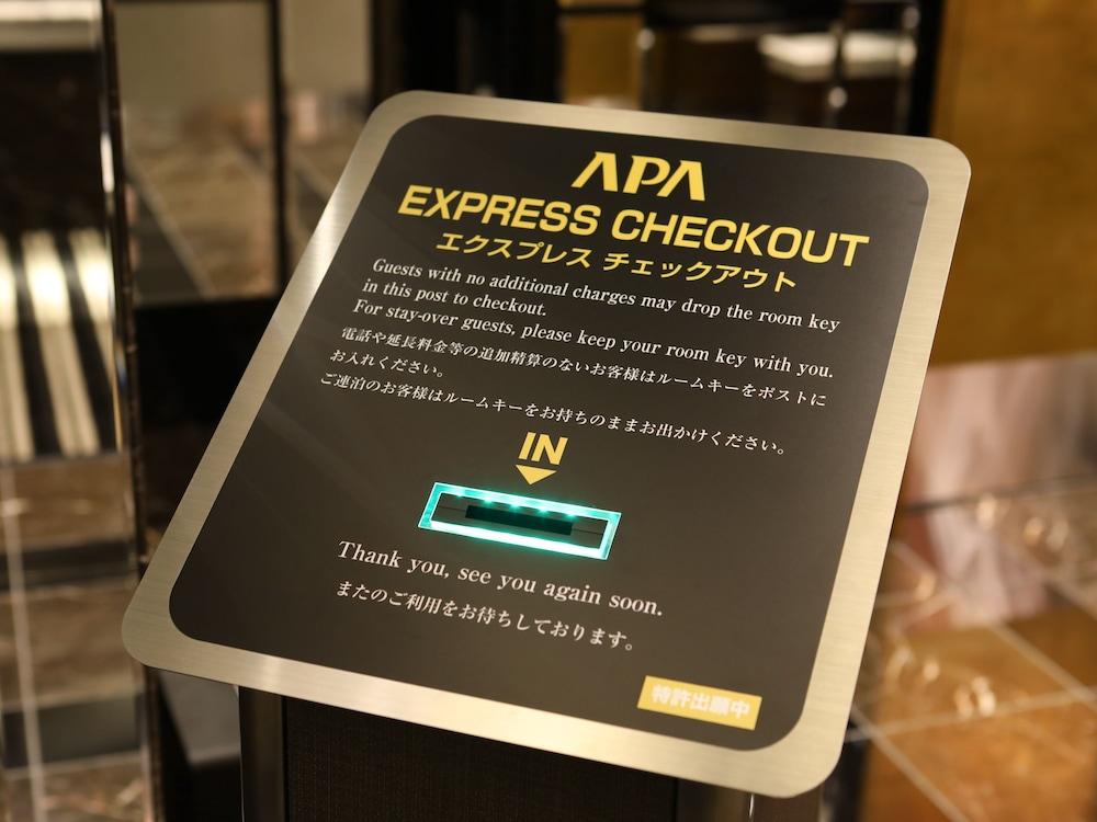 Apa Hotel Nihombashi Bakurocho Ekimae Tokio Buitenkant foto