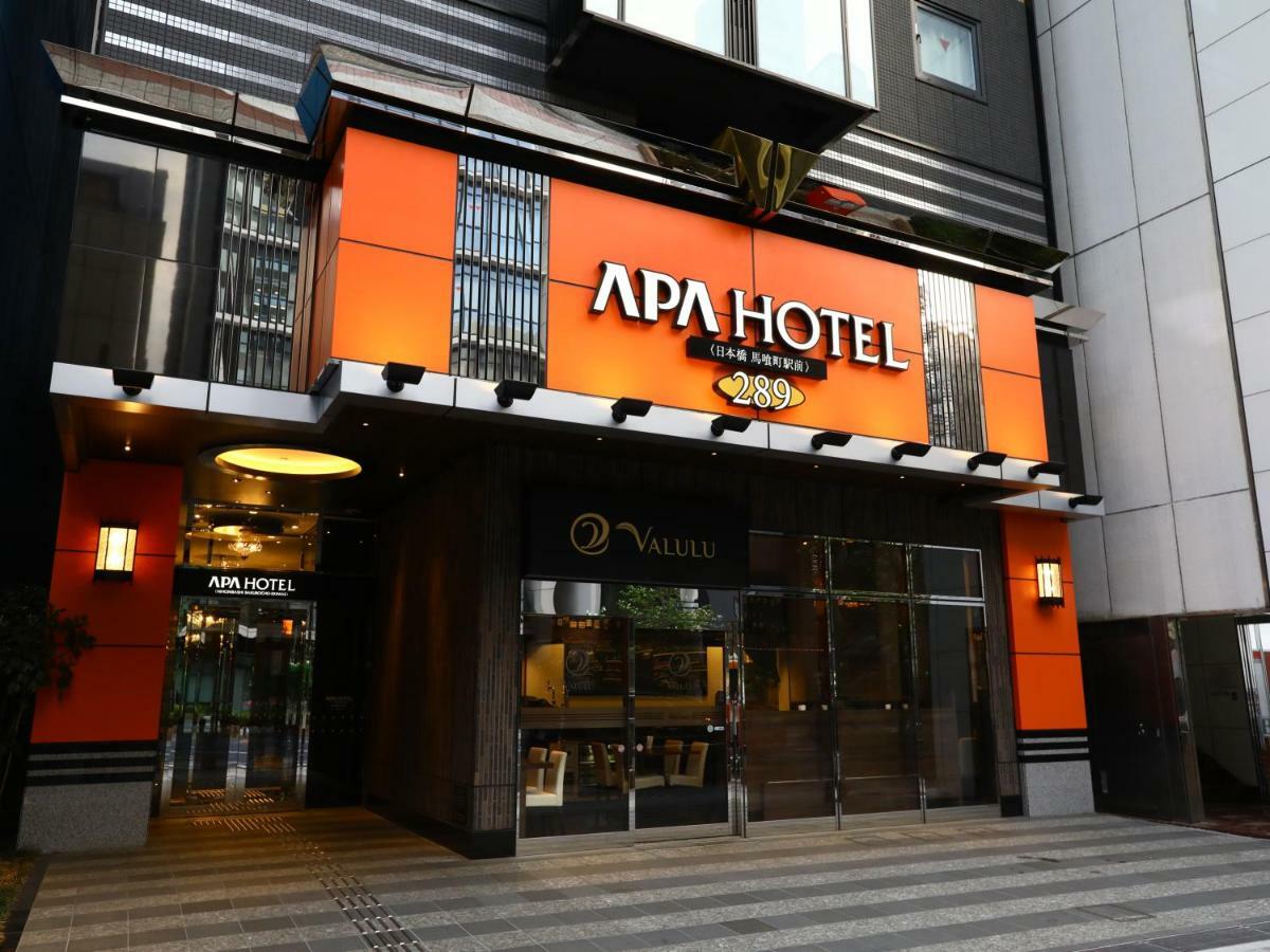 Apa Hotel Nihombashi Bakurocho Ekimae Tokio Buitenkant foto